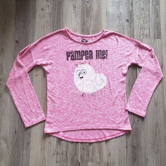 The Secret Life of Pets Long Sleeve Shirt - Picture 1 of 3